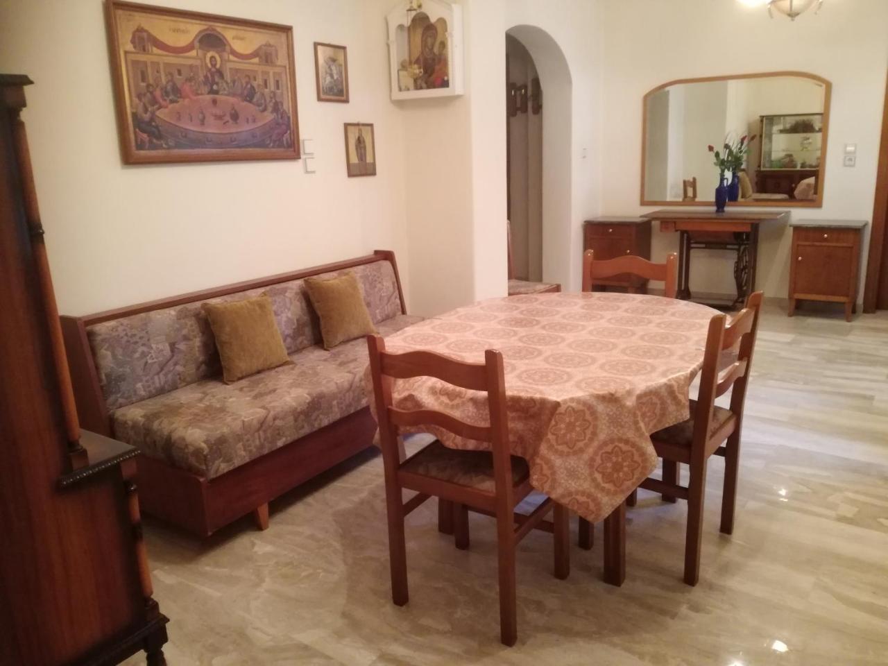 Apartment Korinos Mama Machi מראה חיצוני תמונה